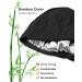 Satin Lined Halo Turban Set for Men - X-Large Black & Dark Heather Grey - Buy Online on SooperMarket.com
