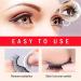 Glazy Boo Self Adhesive False Eyelashes - Reusable, Natural Look (4pcs) - Buy Online on SooperMarket.com