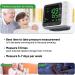 Wrist Blood Pressure Monitor with Large Backlight Display | Digital Automatic BP Cuff with Memory | Adjustable Cuff & Storage Bag Included - Buy Online on SooperMarket.com