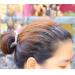 Black Wavy Metal Hair Bands 2 Pack - Unisex Headbands for Men and Women - Non-Slip Spring Sports Accessory - Buy Online on SooperMarket.com