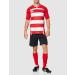 Canterbury Men's Vapodri Evader Hooped Rugby Jersey XXL - Red (Flag Red) | International Shipping Available - Buy Online on SooperMarket.com