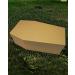 petbye XL Cardboard Animal Coffin Natural - 60 x 36 x 21 cm Pet Coffin for Funeral and Earth Funeral Pet Solid Cardboard Animal Coffin Extra Stable Gr. XL - Buy Online on SooperMarket.com