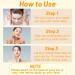 60 Turmeric Cleansing Pads for Face Exfoliating Scrubs with Vitamin C & B5 for Acne & Scars | International Shipping Available - Buy Online on SooperMarket.com