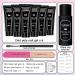 Lofuanna Poly Gel Nail Kit - 6 Colors Nude Pink Set | Nail Starter Kit for Beginners with Slip Solution & Nail Forms - DIY Nail Extension Gel for Strengthening Nails - Buy Online on SooperMarket.com