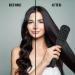 CCbeauty Boar Bristle Hair Straightener Clamp Comb - Detangler & Styling Tool - Buy Online on SooperMarket.com