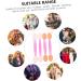 BELLIFFY 80pcs Sponge Makeup Stick Makeup Brush Eyeshadow Cosmetic Eye Shadow Sponge Non Latex - Buy Online on SooperMarket.com