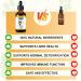 Natural Allergy Relief for Dogs - Herbal Drops for Itchy Skin & Seasonal Allergies - Supports Healthy Immune System - Bacon Flavor - 60ml - Buy Online on SooperMarket.com