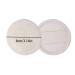 Natural Loofah Face Exfoliator Pads - 100% Handheld Scrubber for Bathing and Showering - Ideal for Spa Facial Cleansing - Men and Women - 2pcs - Buy Online on SooperMarket.com