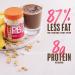 PBfit Sugar-Free Peanut Butter Powder - Real Roasted Pressed Peanuts, No Added Sugar - 7 Ounce - Buy Online on SooperMarket.com