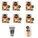 Nescafe Gold Instant Coffee Sachets Contains 48 Caramel Latte Sachets Bundled With 48 x Temas Store Coffee Stirrers & 1 x Reusable Coffee Cup| Coffee Gift Set | Coffee Sachets Individually Wrapped