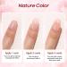 AZUREBEAUTY Translucent Sheer Pink Dip Powder - 2Oz/56g - Basic Semi-Transparent Clear Dipping Powder for French Nail Art - Salon Quality Manicure at Home - Buy Online on SooperMarket.com