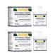 Yaper 2 Pcs Advanced Firming & Wrinkle-Reducing Cream Deep Hydration Restore Skin Elasticity Skin Wrinkle Cream for Face Firming Rejuvenating Serum