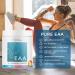 NOVA PHARMA EAA Supplement - Muscle Recovery Supplements - Amino Acids - 30 Servings - 4 Flavors (Pink lemonade) - Buy Online on SooperMarket.com