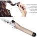32mm Hair Curling Iron Professional Portable Hair Curler Iron Wand for Styling Ceramic Prevent Scald Negative Ion Hair Curler Wand for Short Medium and Long Hair(#2) - Buy Online on SooperMarket.com