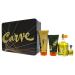 Liz Claiborne Curve 4 Pc. Gift Set (Cologne Spray + Mini + After Shave + Hair & Body Wash) for Men 4.2 Fl Ounce - Buy Online on SooperMarket.com