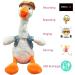 Dancing Duck Toy - Interactive Talking Singing Plush, USB Rechargeable - White Snowy Quacker for Endless Christmas Fun! - Buy Online on SooperMarket.com
