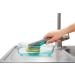 Scotch-Brite Heavy Duty Dishwand Kit with Soap Control Button - 1 Wand + 6 Refill Pads - Buy Online on SooperMarket.com