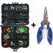 LIXADA 188-Part Fishing Accessory Set | Tackle Box Pliers Jig Hooks & More | 273 & 343 Accessories | International Shipping Available - Buy Online on SooperMarket.com