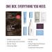 Madison Reed Sondrio Brown Permanent Hair Dye - Ammonia-Free Formula for Resistant Grays - 100% Gray Coverage - Soft Medium Neutral Brown - Pack of 1 - Buy Online on SooperMarket.com