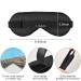 WELLDAY Sunflower Balloon Sleep Mask - Adjustable Night Eye Shade for Men and Women - Buy Online on SooperMarket.com
