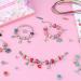 115PCS Charm Bracelet Making Kit for Girls - DIY Jewelry Crafts Set with Beads, Charms, String - Valentine's Day Gift for Teen Girls (Ages 8-12) - Buy Online on SooperMarket.com