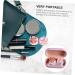 Healvian Accessories 3 Series - Colorful Contact Lens Travel Storage Set | Durable ABS Container for Safe Storage - Buy Online on SooperMarket.com