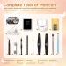 Modelones Poly Nail Gel Kit 8 Colors with 48W LED Nail Lamp - Professional Manicure Kit for Valentine's Day - Buy Online on SooperMarket.com