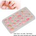Kids Nail Art Kids False Nails Cartoon Pattern Full Cover Artificial False Nails Children False Nails Colored Girls Press On Nails Removable Kids Fake Nails (03) - Buy Online on SooperMarket.com