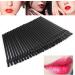 50Pcs/Set Disposable Lip Brush Lip Applicator Wands micro brushes Makeup Tool Kits Lip Gloss Brush Black Lipstick Concealer Brushes Beauty Tool - Buy Online on SooperMarket.com