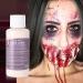 Go Ho Liquid Latex SFX Makeup (1 oz) - Halloween Special Effects for Scar, Cut, Wound, Zombie, Monster - Light Flesh - Buy Online on SooperMarket.com