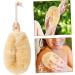 Buy Baluue Sisal Shower Brush - Wear-Resistant Bath Scrubber & Back Cleaning Sponge - Portable Body Care Tool - Buy Online on SooperMarket.com