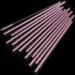 Dakoufish 11 Inch 12 Piece Reusable Acrylic Straws Glitter Sparkle Drinking Straw Plus One Cleaning Brush (11inch Pink) Pink 11 Inch (Pack of 12) - Buy Online on SooperMarket.com