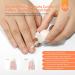 Saviland 3PCS Cuticle Oil Set - Nail Strengthener & Protector for Thin Nails | Grapeseed Oil for Smoothing & Nourishing | International Shipping Available - Buy Online on SooperMarket.com