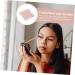 WOFASHPURET Makeup Pallette 2pcs Eye Shadow Replacement Box Loose Powder Filling Travel Convenient Eyeshadow Lipstick Tray - Buy Online on SooperMarket.com