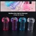 wirlsweal Nail Art Stamper Easy Storage Portable Reusable Nail Tool Stamp Seal for Fingernails Nail Tool Stamp Anti-dust for Female Transparent - Buy Online on SooperMarket.com