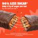 ahead ACHIEVE Keto Chocolate Bars 18x35g | Caramel Cacao Low Carb Sugar Free with MCT-Fats | 100% Natural Keto & Healthy Snacks - 18 Count - Buy Online on SooperMarket.com