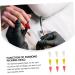 minkissy 27 Pcs Manicure Pen Silicone Head Nail Art Silicone Head Nail Art Pen Head Manicure Pen Head Dotting Pen Wax Head Rhinestone Picker Head Rhinestones Crystal Drilling Pen - Buy Online on SooperMarket.com