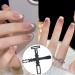 Virtcooy Cat Eye Magnet Tool | Magnetic Nails Polish Wand - Nail Design Tools Professional Cat Eye Stick for Salon Manicure Black - Buy Online on SooperMarket.com