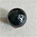 Natural Crystal Rough Ornament Natural Polished Black Ball Crystal Obsidian Sphere 50-60MM for Decoration Gift Decoration feng Shui. 1pc - Buy Online on SooperMarket.com