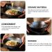 Angoily Ceramic Japanese Ramen Noodle Soup Bowls for Udon Soba Pho Asian Noodles Large Blue 8inch - Buy Online on SooperMarket.com