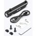VOTATU ML40 1450 Lumens Weapon Light | M-Lok Rail | Tactical Rifle Flashlight with Strobe & Rechargeable Magnetic - Buy Online on SooperMarket.com