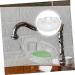 Ciieeo 4 Pcs Transparent Soap Box Soap Holder Bathroom Soap Mount Sink Shower Soap Dish Soapdish Soap Case Self-adhesive Soap Dish Soap Stand Home Supplies Plastic Household Products Tray - Buy Online on SooperMarket.com