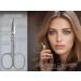 Premium Stainless Steel Nail Scissors for Fingernails & Toenails - Curved Extra Sharp with Protective Case (9 cm) - Buy Online on SooperMarket.com