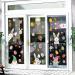 HPNIUB Easter Window Decoration Self-Adhesive with Bunny Eggs Spring Easter Window Clings to Stickers Rabbit Easter Eggs for Display Cabinets Window Decoration for Shop Windows Glass Decor Colourful C - Buy Online on SooperMarket.com