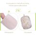 Buy Bath Gloves for Women - 2 Pack Loofah Pouf Brush by mikimini | Soft & Durable Exfoliating Scrubbers for Spa Experience - Buy Online on SooperMarket.com