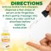 Turmeric Serum for Face & Body | All Natural Skin Brightening Acne Fighting & Repair Serum - Pure Turmeric Oil for All Skin Types - Buy Online on SooperMarket.com