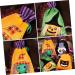 Anneome Present Bag 2pcs Candy Children Present Pouch Bag Lovely Halloween Candy Pouch - Buy Online on SooperMarket.com
