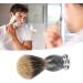 Premium Synthetic Shaving Brush for Men - Harz Bart Aluminum Alloy Grip | Perfect for Salon & Home Use - Buy Online on SooperMarket.com