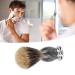 Ankroyu Bart-Styling Brush - Premium Synthetic Shaving Brush with Resin-Beard Aluminum Handle for Salon & Home Use - Buy Online on SooperMarket.com