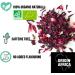 ORGANIC ORIGEENS Hibiscus Tea 200g | Dried Hibiscus Flowers for Infusions & Iced Tea | Detox Treatment - Pack of 1 - Buy Online on SooperMarket.com